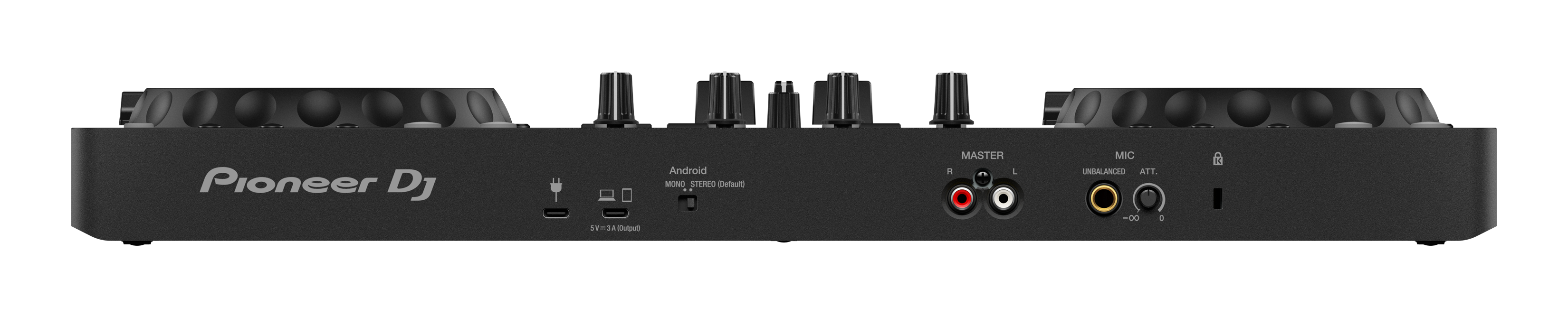 Pioneer DJ DDJ-FLX4 - 2-Channel DJ Controller for Rekordbox and Serato - Open Box