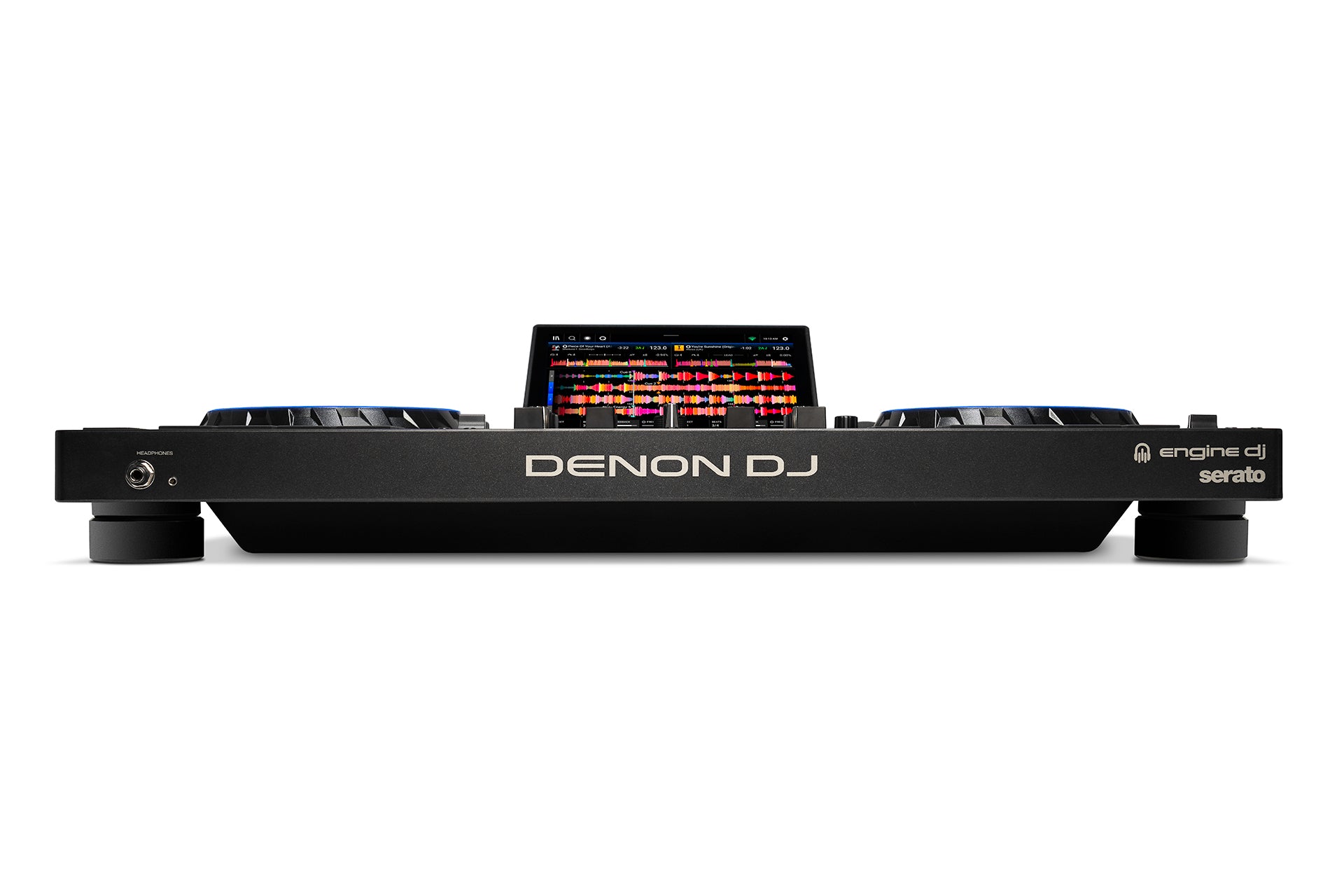 Denon DJ Prime 4 G2 - 4-Channel Standalone DJ System with Built-in FX, Lighting Outputs and Stems.