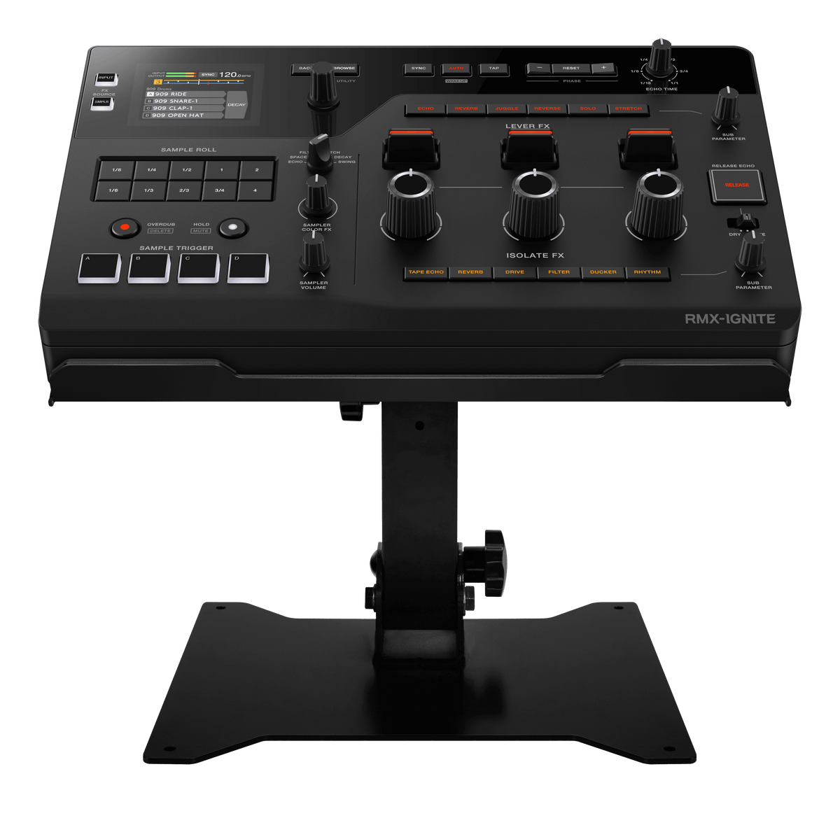 AlphaTheta DJC-STS2 - Stand for RMX-IGNITE.