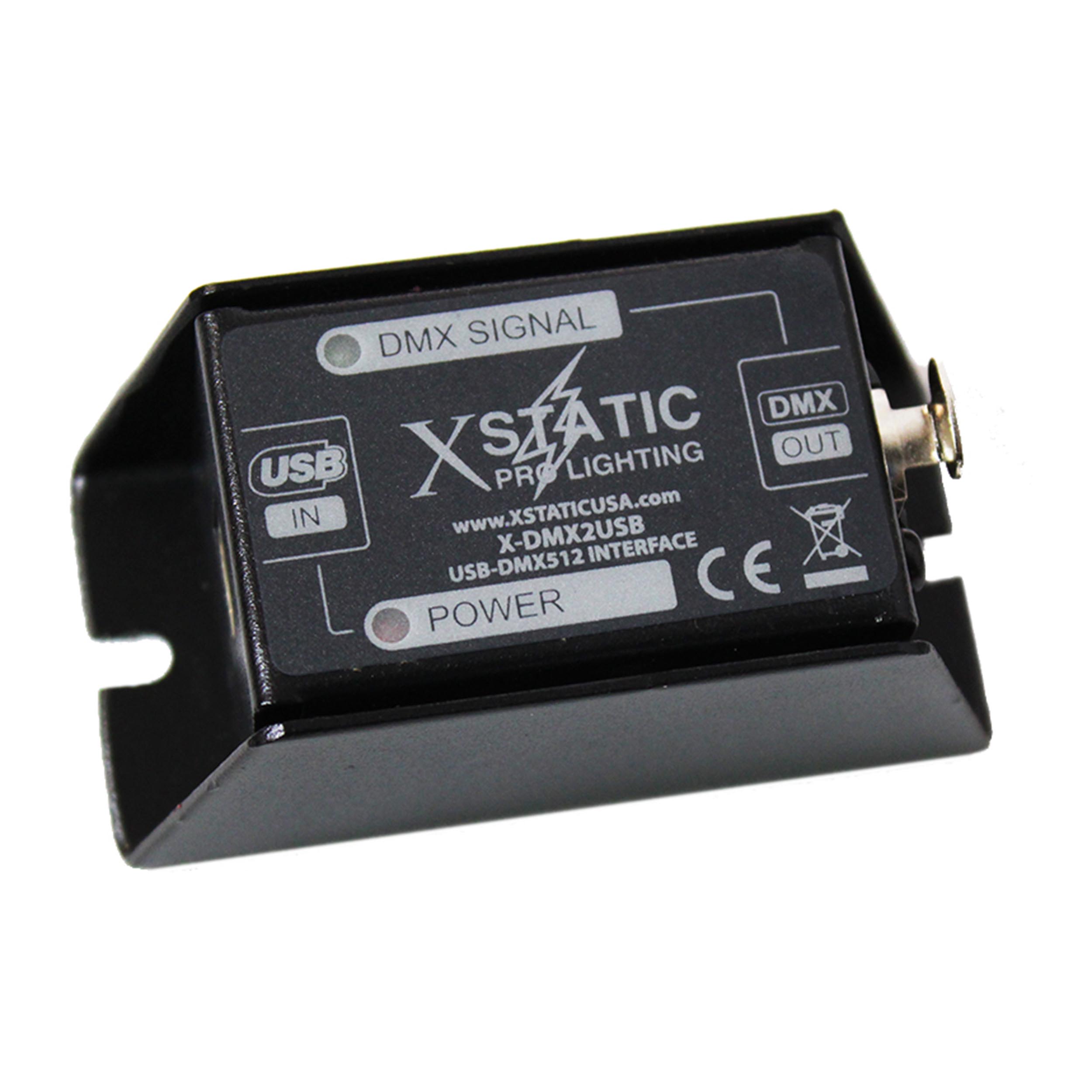 ProX USB to DMX 512 Converter Interface open DMX Chipset FTDI-232