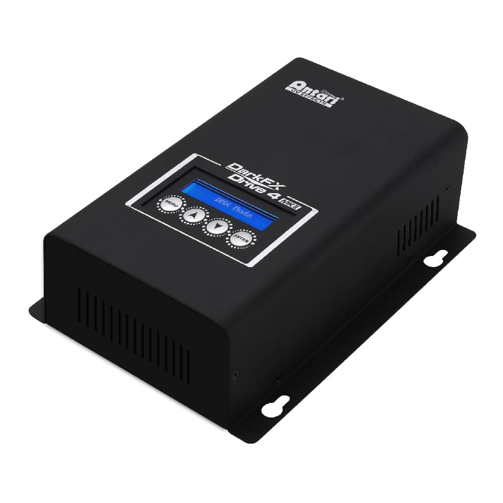 Antari DFX-PD4-MKII - DarkFX Drive 4II; DarkFX Install Series Driver w/RDM & Individual Output