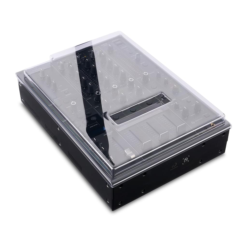 Decksaver DS-PC-DJMV5 cover for DJM-V5, three-quarter view
