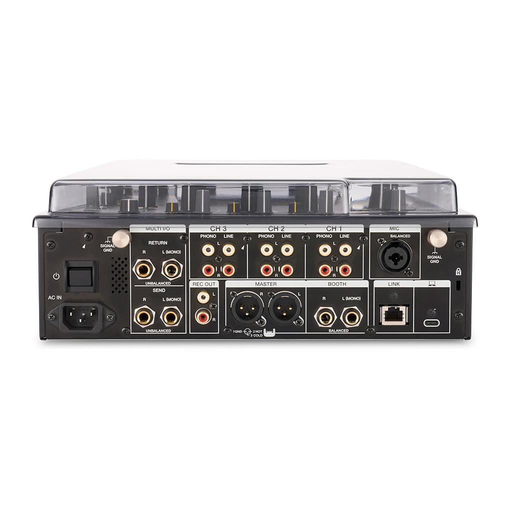 Decksaver DS-PC-DJMV5 - AlphaTheta DJM-V5 Protective Cover