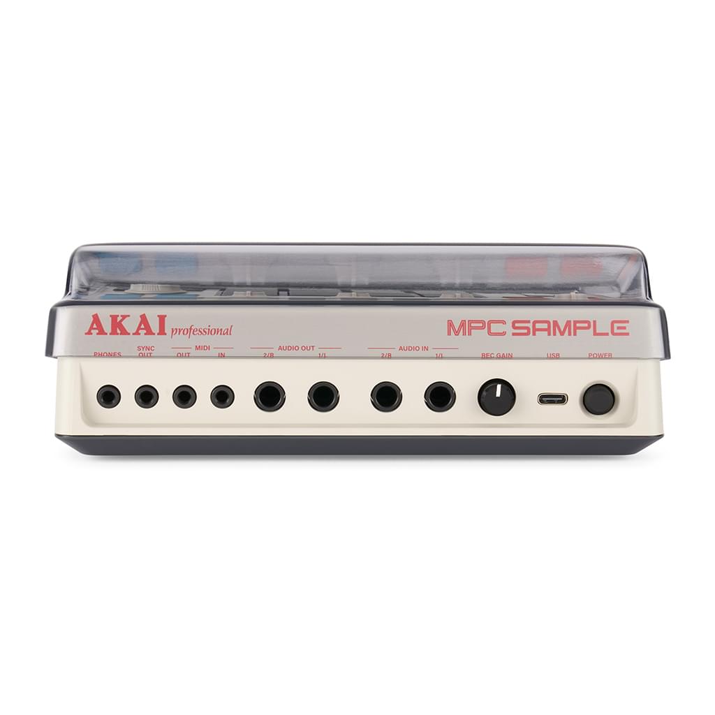 Decksaver DS-PC-MPCSAMPLE - Akai MPC Sample Cover