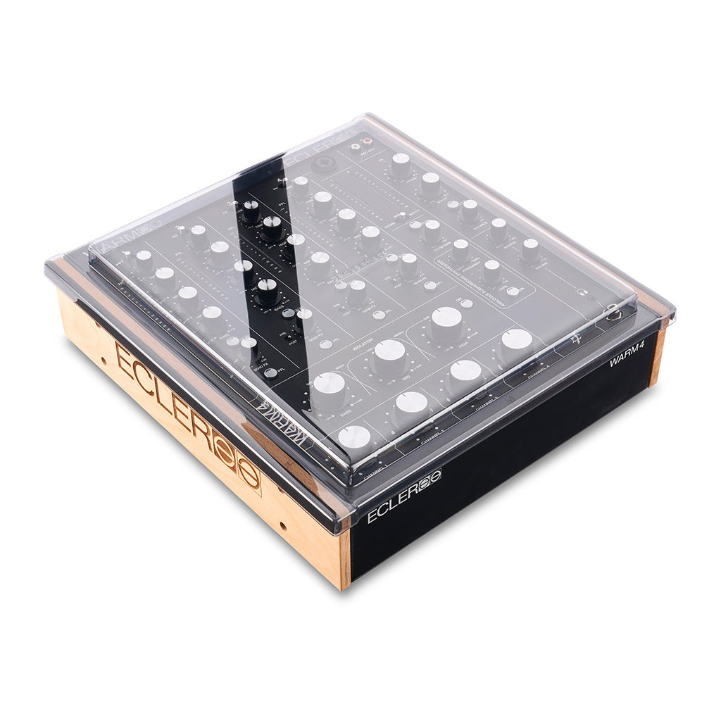 Decksaver DS-PC-WARM4 - Decksaver Ecler Warm 4 Cover (Soft-Fit)