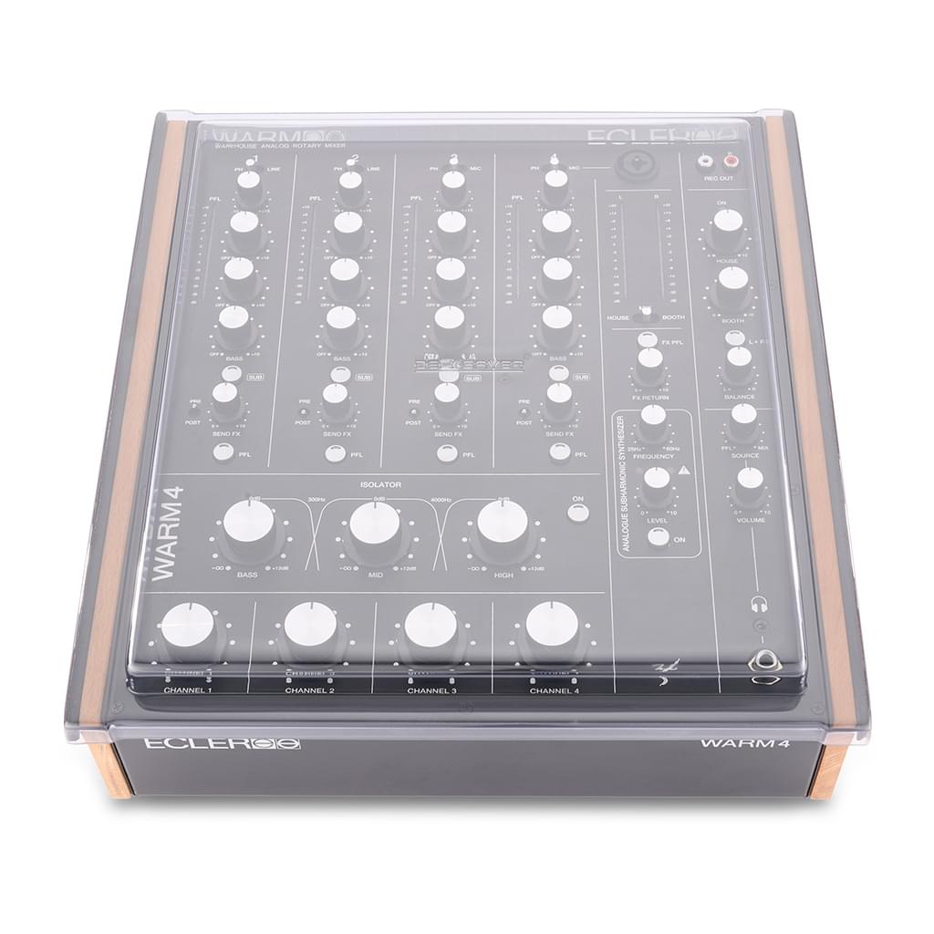 Decksaver DS-PC-WARM4 - Decksaver Ecler Warm 4 Cover (Soft-Fit)