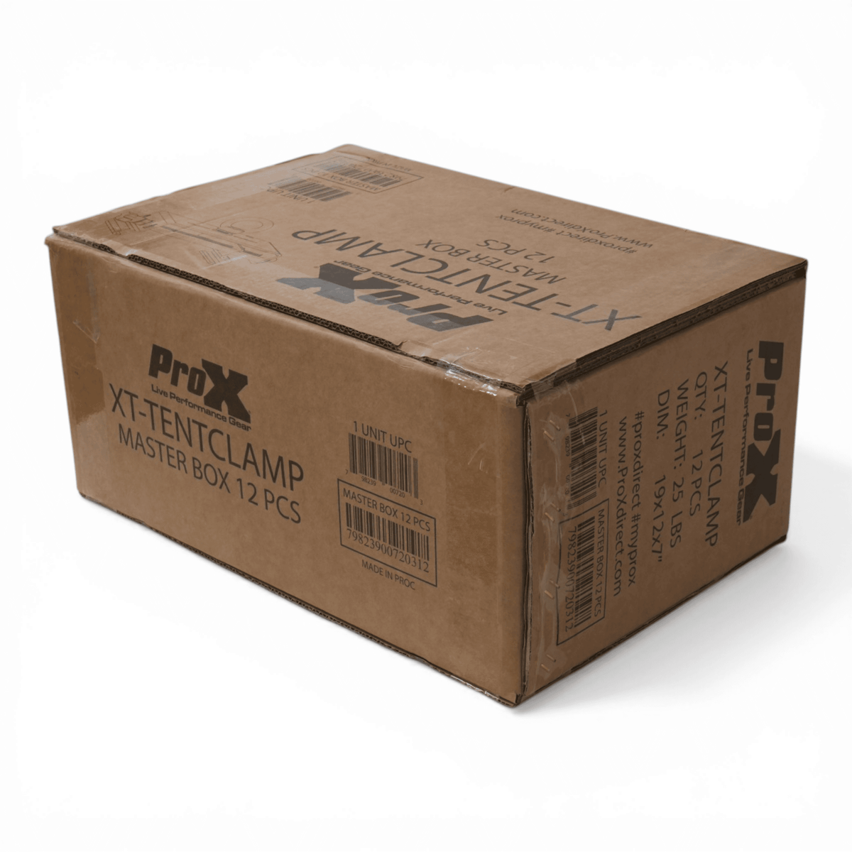 ProX Black Tent Clamp for Truss Pipe and Canopy Pole Mounting.