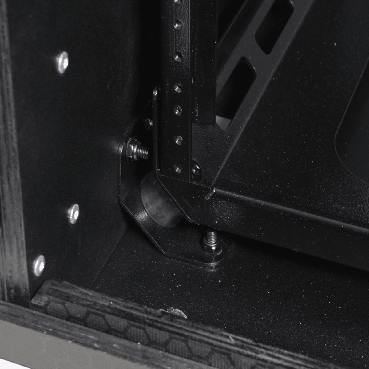 ProX Large Mixing Console Case 3x side by side 2x 12U & 10U Shock Mount Slam Rack.
