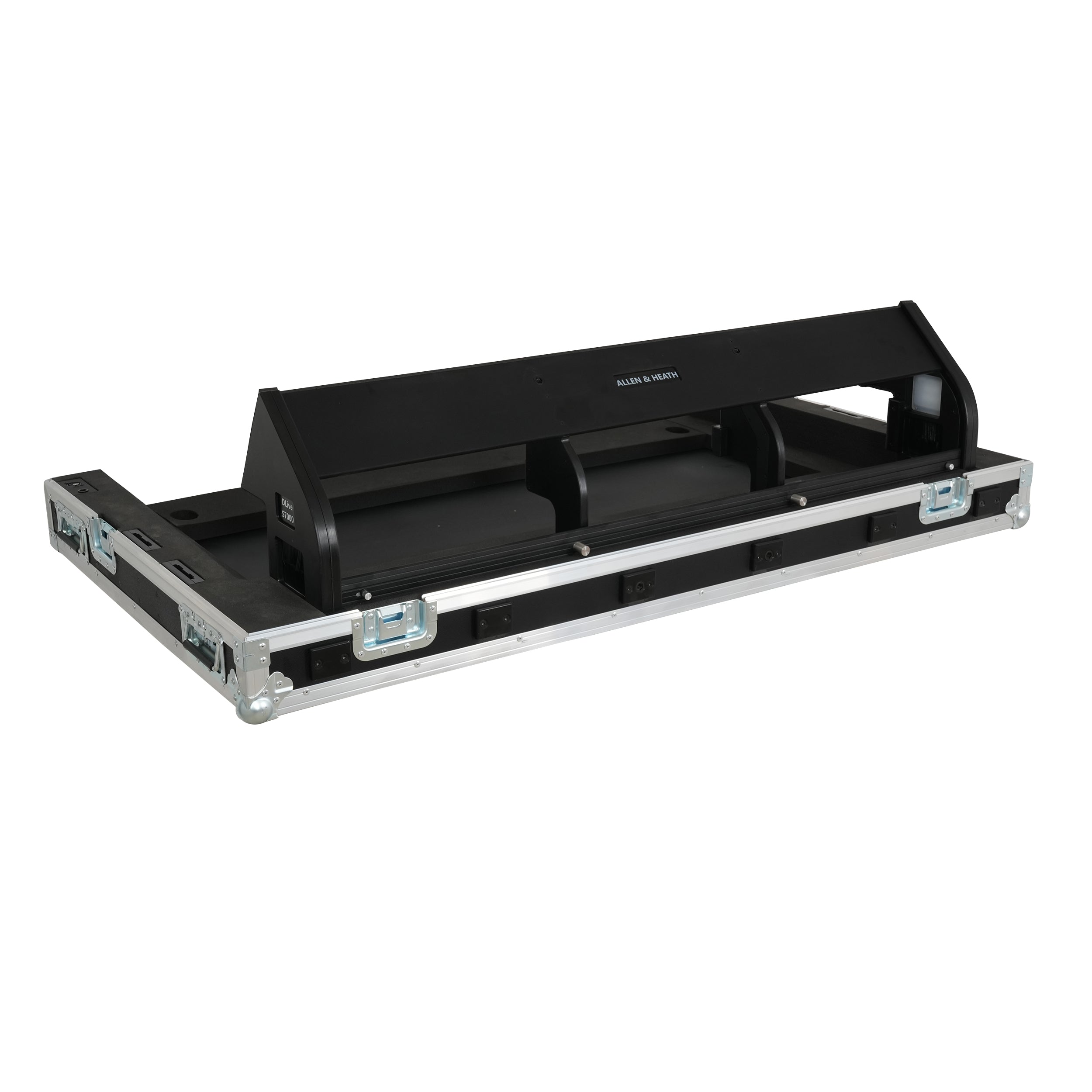 ProX Flight Case for Allen & Heath S7000 With Doghouse and Wheels by Santosom