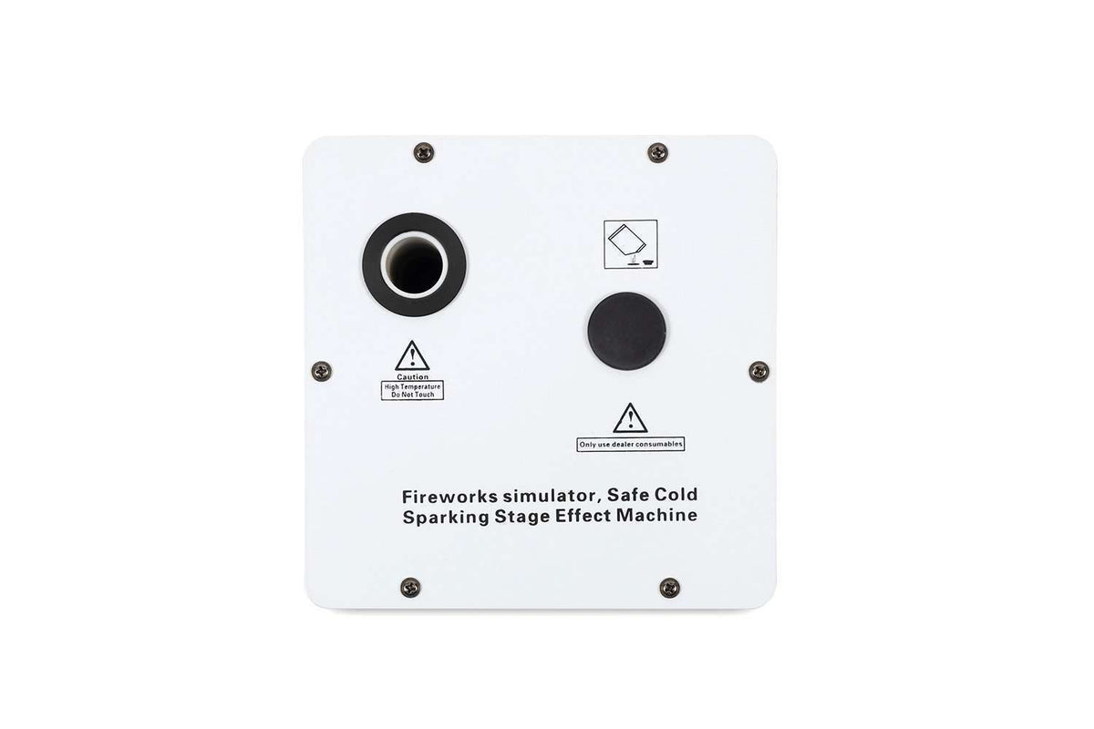 Colorkey Dazzler FX MKII Cold Spark Machine (White) - 600W Wireless Spark Fountain