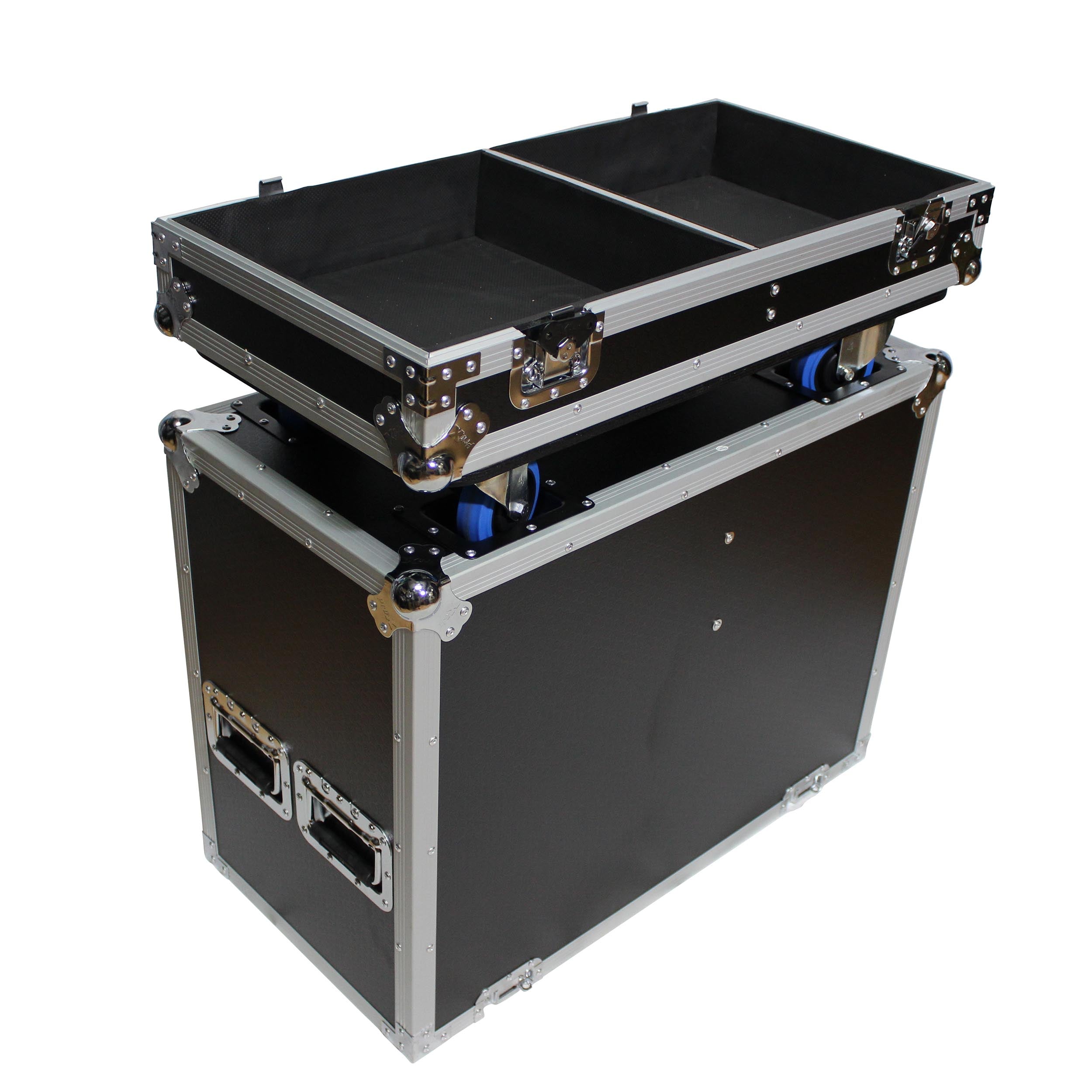 ProX ATA Flight Case For Two EV ELX115P Speakers | ATA Style