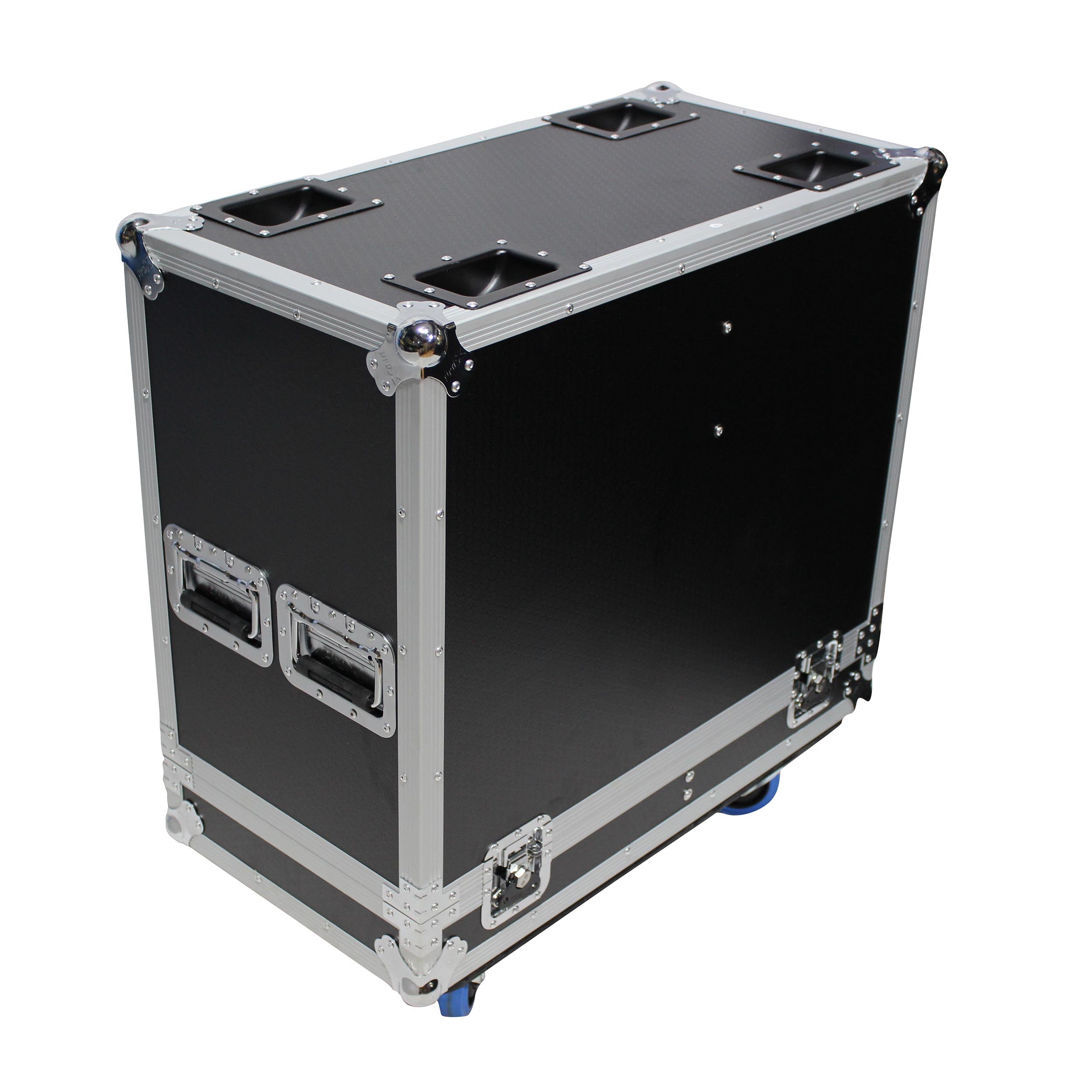 ProX ATA Flight Case For Two EV ELX115P Speakers | ATA Style