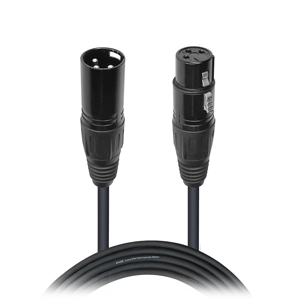ProX ProX Branded Professional Premium Mic Cable XLR Male to XLR Female 20 FT.