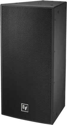 Electro-Voice EVF-1122D/64-BLK - 12" 2400w 2-Way Loudspeaker, 60 X 40, Black