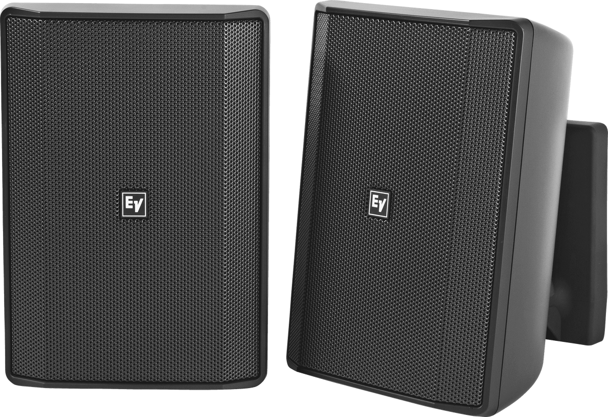Electro-Voice EVID-S5.2B - Speaker 5” Cabinet 8ohm Ip54. Pair Only, Black