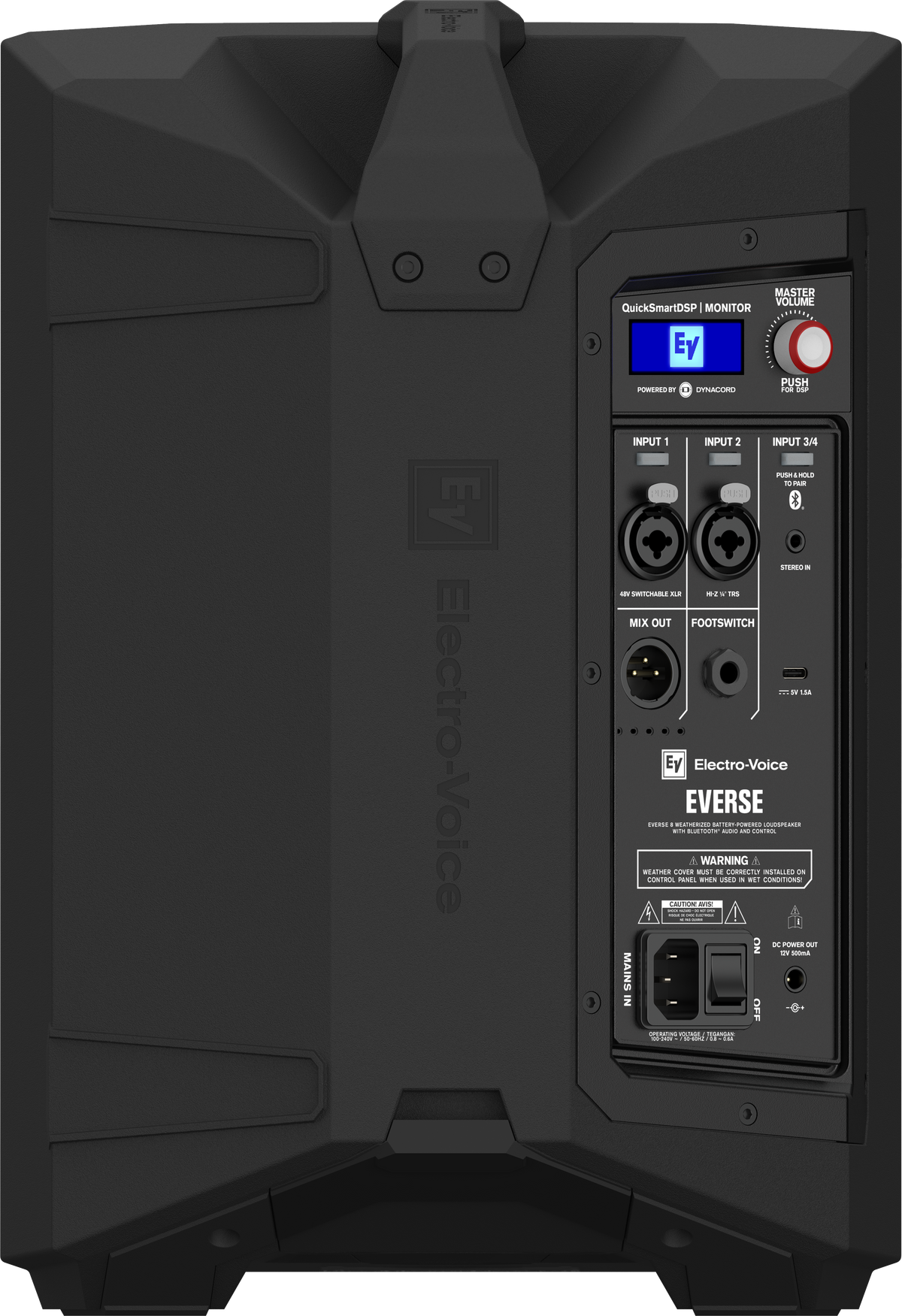 Electro-Voice Everse 8 - 8" 2-Way Battery Powered Speaker