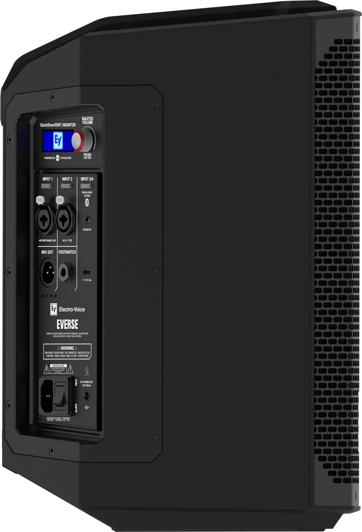 Electro-Voice Everse 8 - 8" 2-Way Battery Powered Speaker