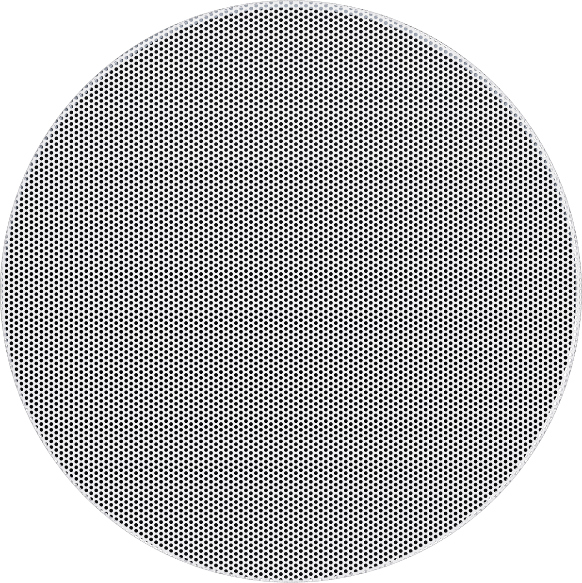 Electro-Voice EVID-EC3.1 - 3" Full-Range Ceiling Speaker, Bezel-Less Magnetic Grille, 70/100V, White, Priced Each & Sold In Pairs