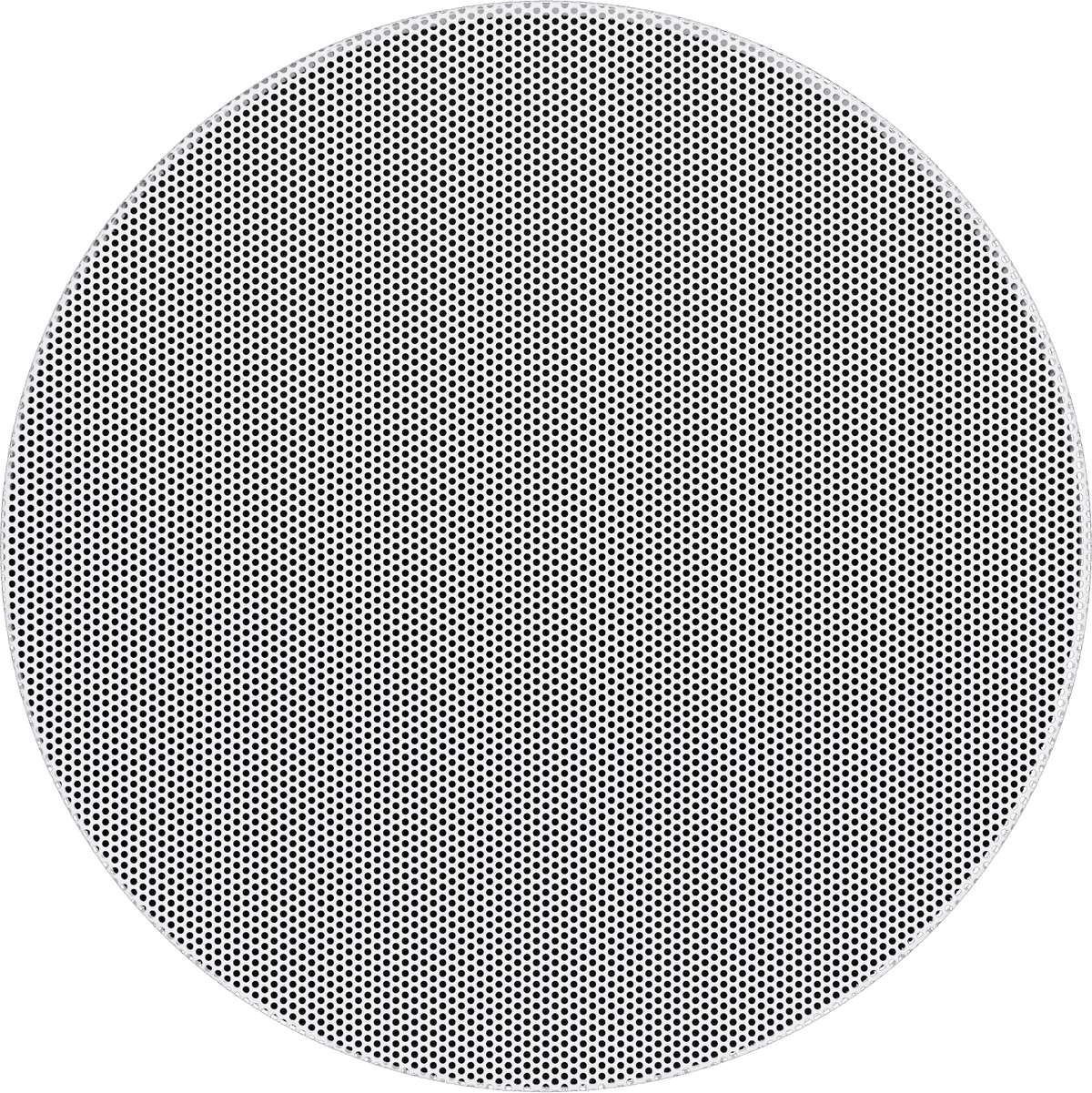 Electro-Voice EVID-EC3.1 - 3" Full-Range Ceiling Speaker, Bezel-Less Magnetic Grille, 70/100V, White, Priced Each & Sold In Pairs