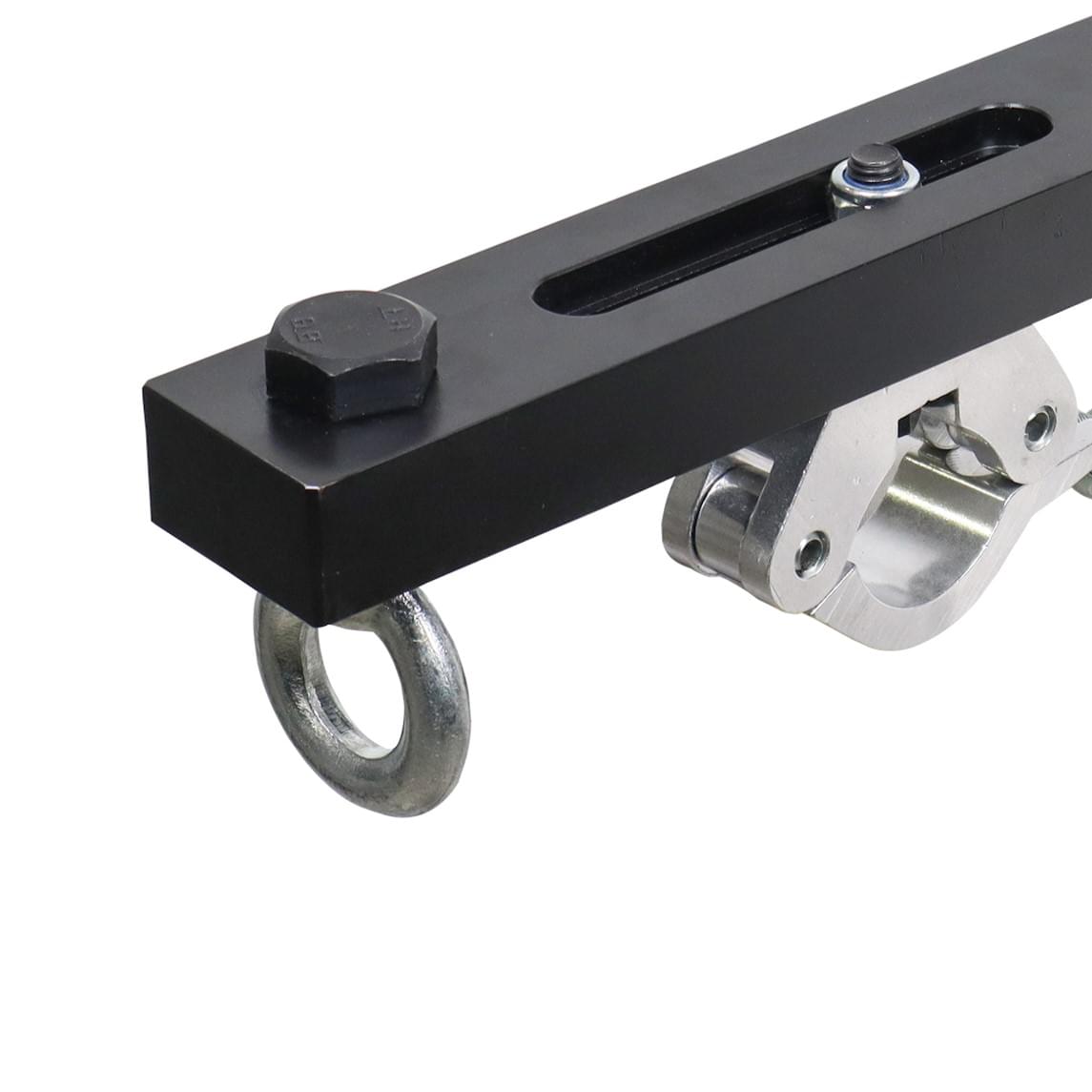 ProX Top Panel Top Pick Pro Point for Video Wall Truss Hanging Bracket Adjustable F34-44 / 12-16" Truss.