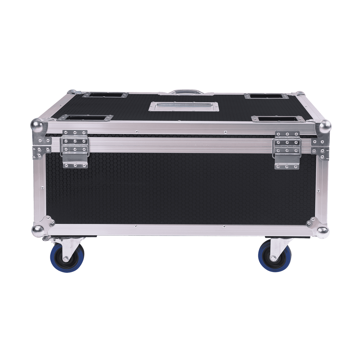 JMAZ PROFESSIONAL Electro PAR W7 6PK - RGB+LIME Battery-Powered Outdoor LED PAR Light Kit w/ Charging Road Case