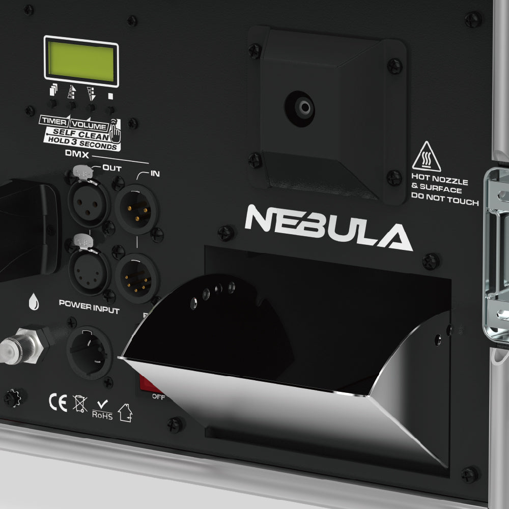 Antari F-12 Nebula - Touring Class Hybrid Fog & Haze - Universal Voltage Tech