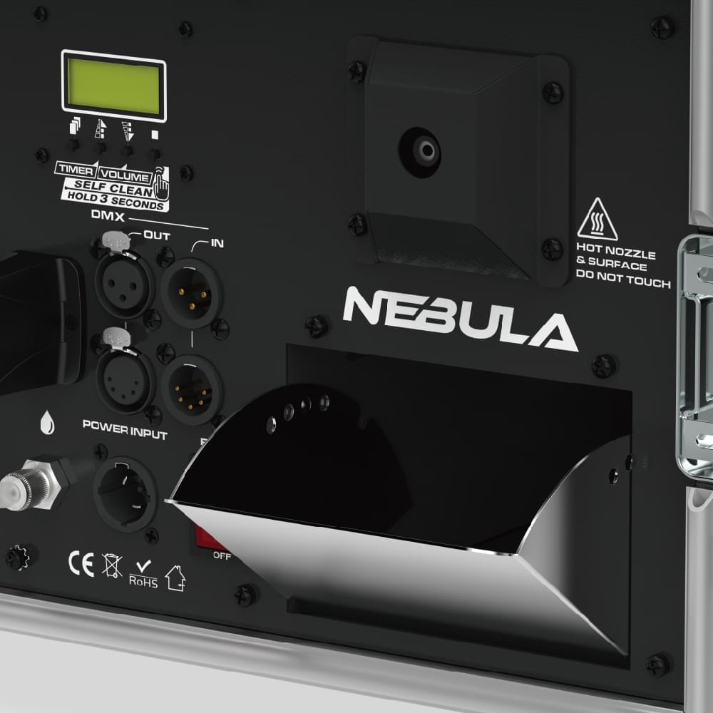 Antari F-12 Nebula - Touring Class Hybrid Fog & Haze - Universal Voltage Tech