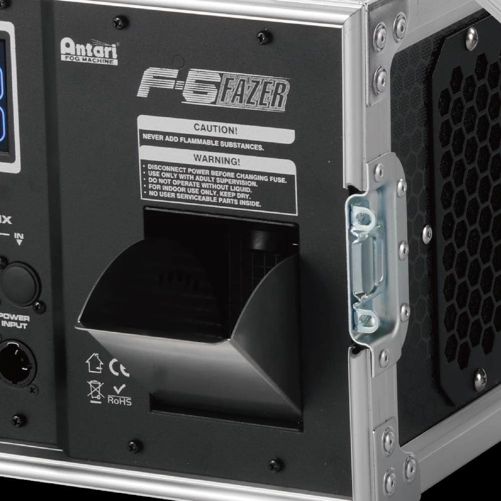 Antari F-6D - Advanced Touring Grade Fazer in Road Case