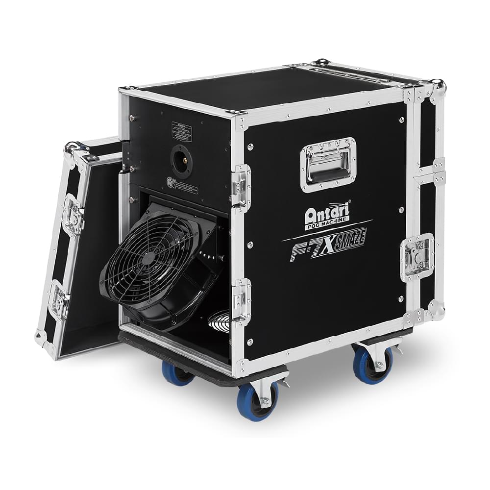 Antari F-7X SMAZE - Touring Class Hybrid Fog & Haze w/Touch Screen & Electronic Power Supply