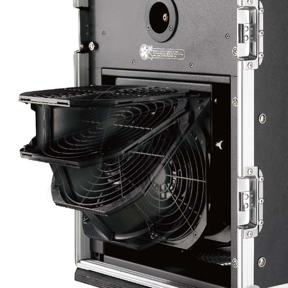 Antari F-7X SMAZE - Touring Class Hybrid Fog & Haze w/Touch Screen & Electronic Power Supply