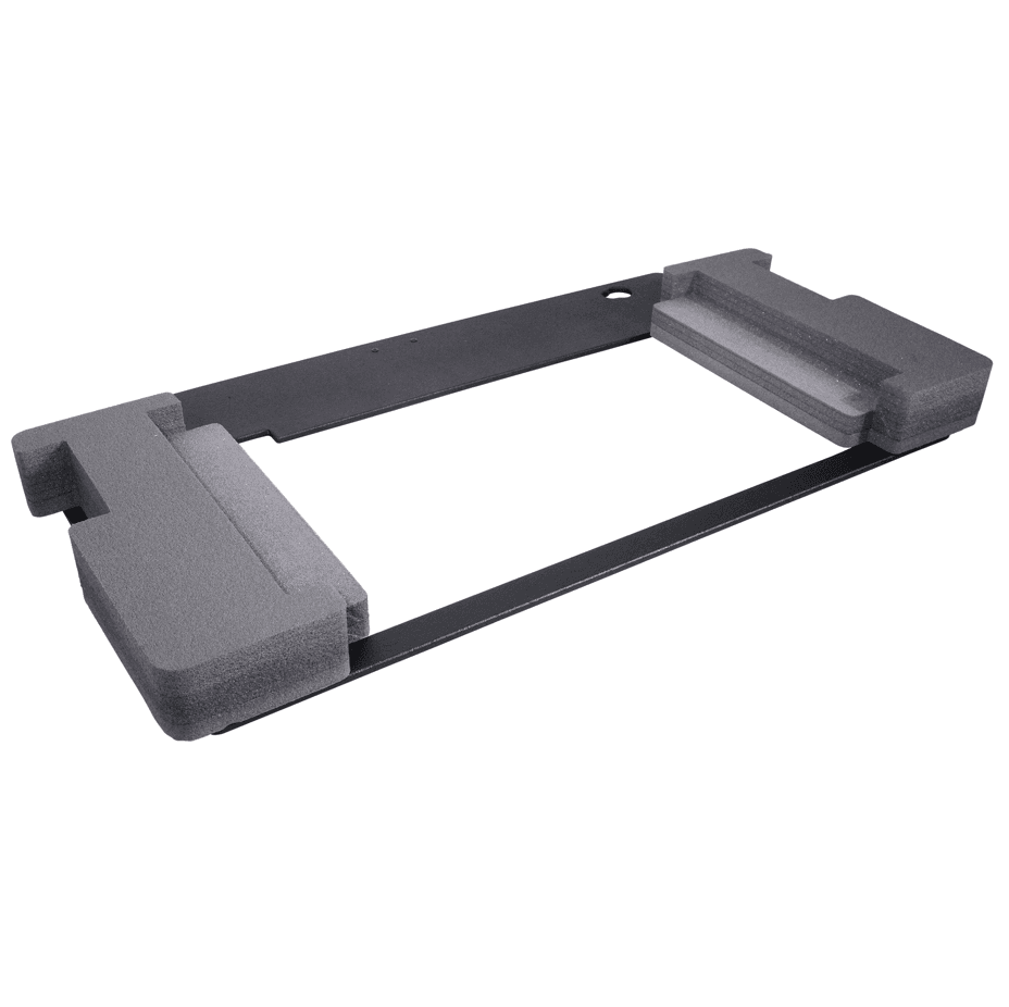 ProX Replacement for DDJ1000 SRT Top Face Plate for Control Tower DJ Podium Black Finish.
