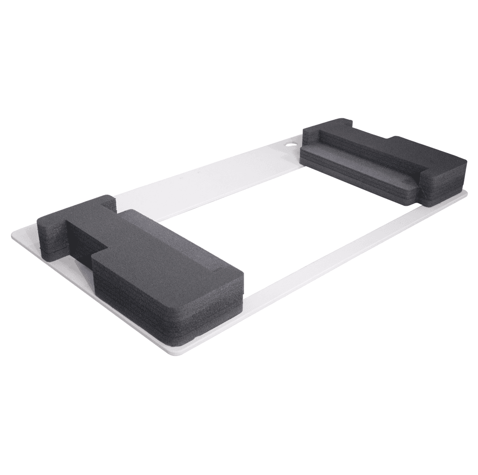 ProX Replacement for DDJ1000 SRT Top Face Plate for Control Tower DJ Podium White Finish.