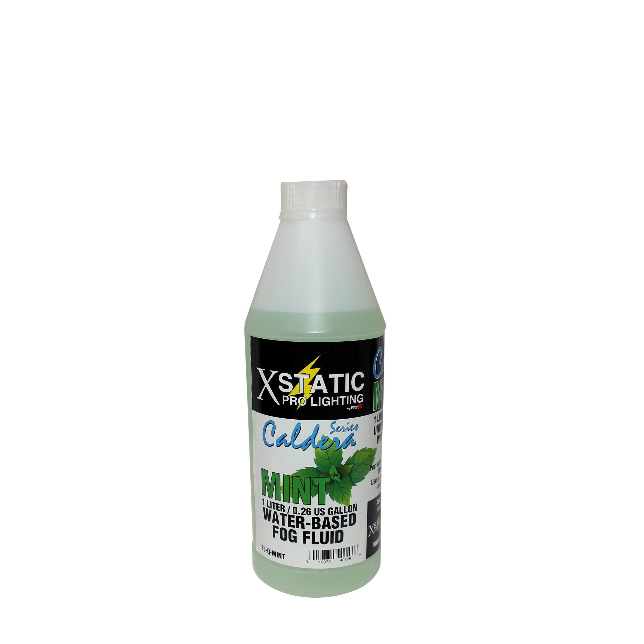 ProX MINT DJ Fog Fluid Water Based Fog Machine Liquid Replacement – 1 Quart