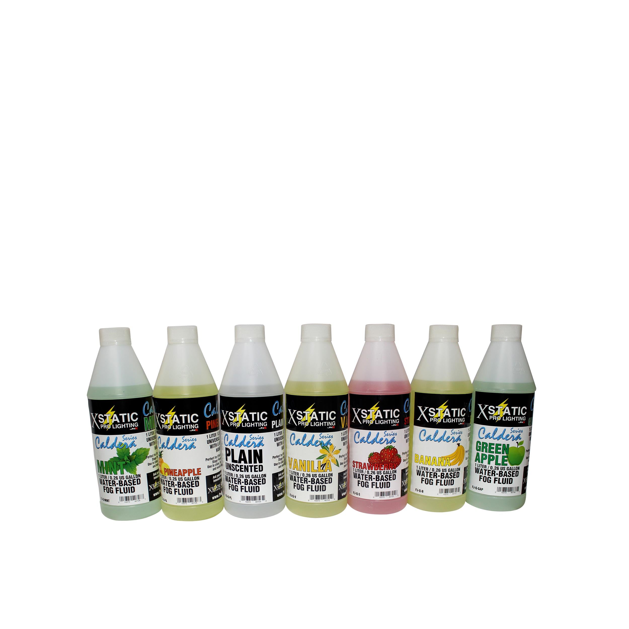 ProX MINT DJ Fog Fluid Water Based Fog Machine Liquid Replacement – 1 Quart