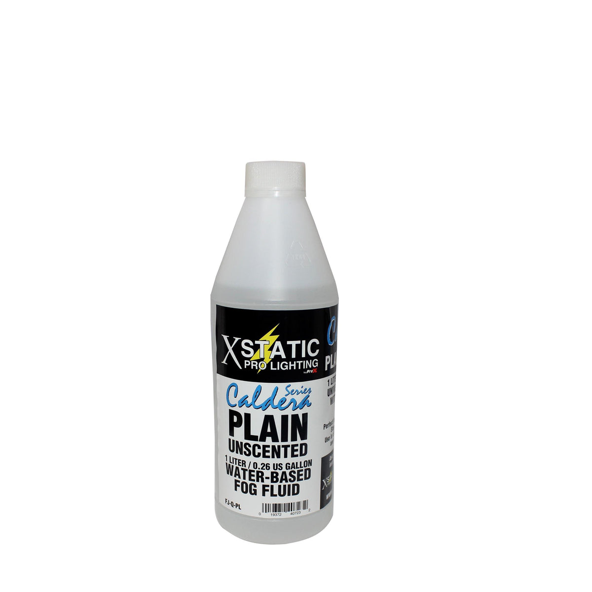 ProX UNSCENTED DJ Fog Fluid Water Based Fog Machine Liquid Replacement – 1 Quart.