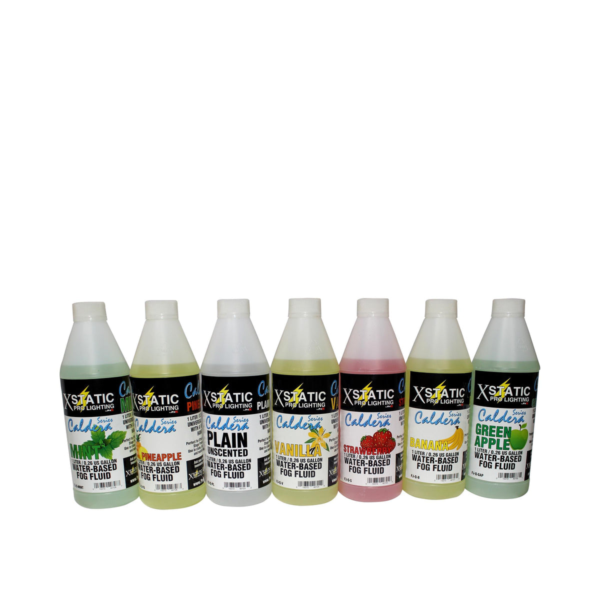 ProX UNSCENTED DJ Fog Fluid Water Based Fog Machine Liquid Replacement – 1 Quart.