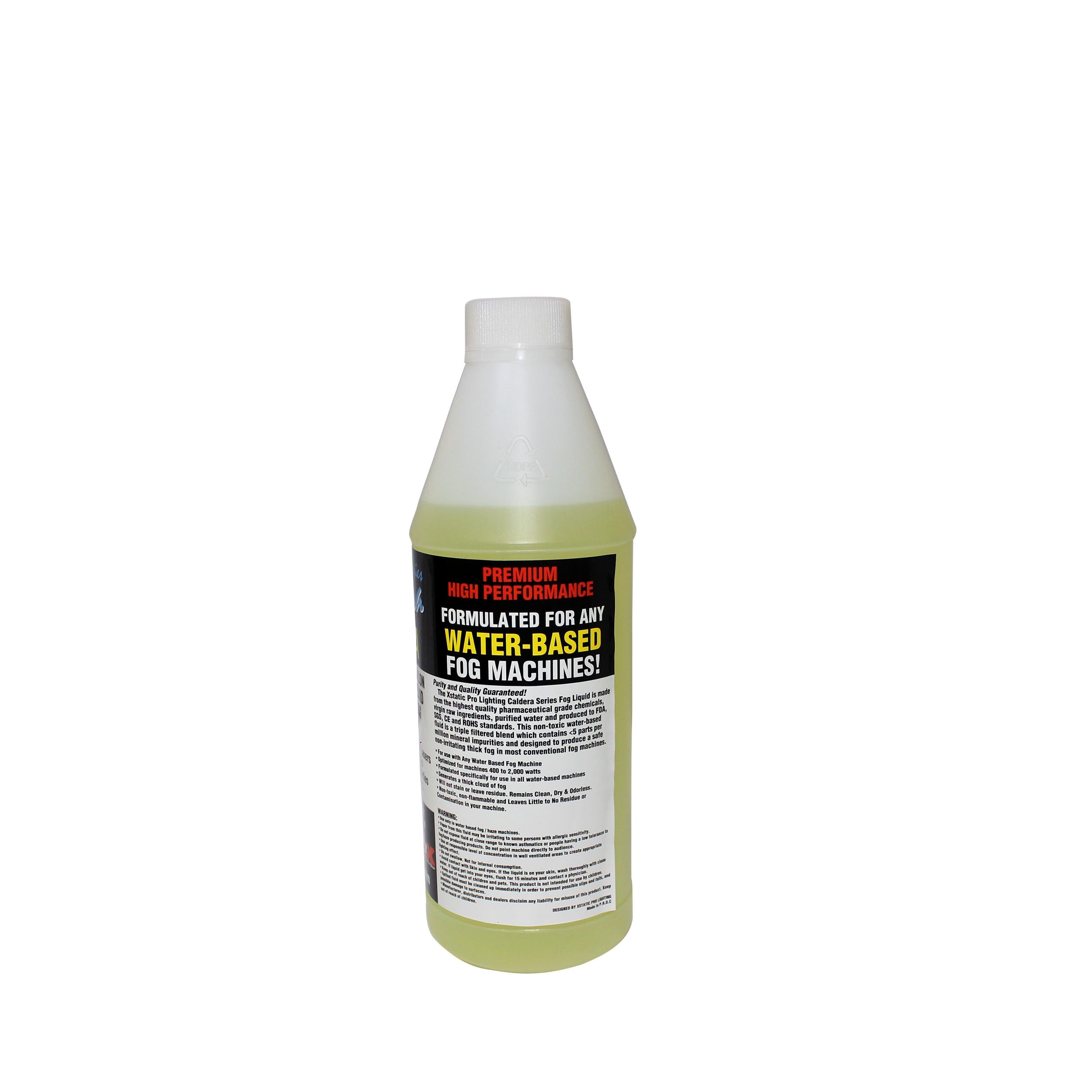 ProX BANANA DJ Fog Fluid Water Based Fog Machine Liquid Replacement – 1 Quart