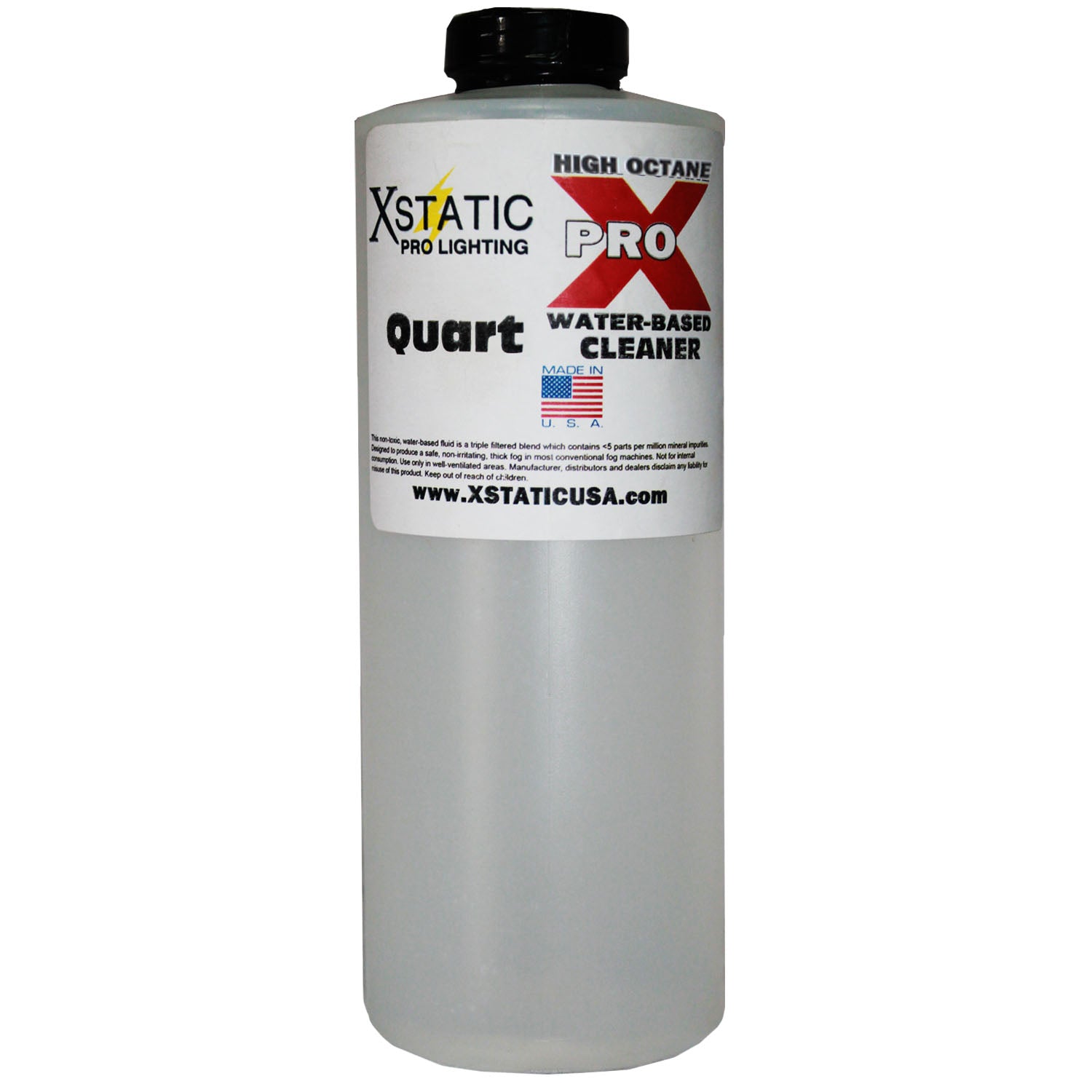 ProX Fog Machine Cleaner (1/4 Gal Solution)
