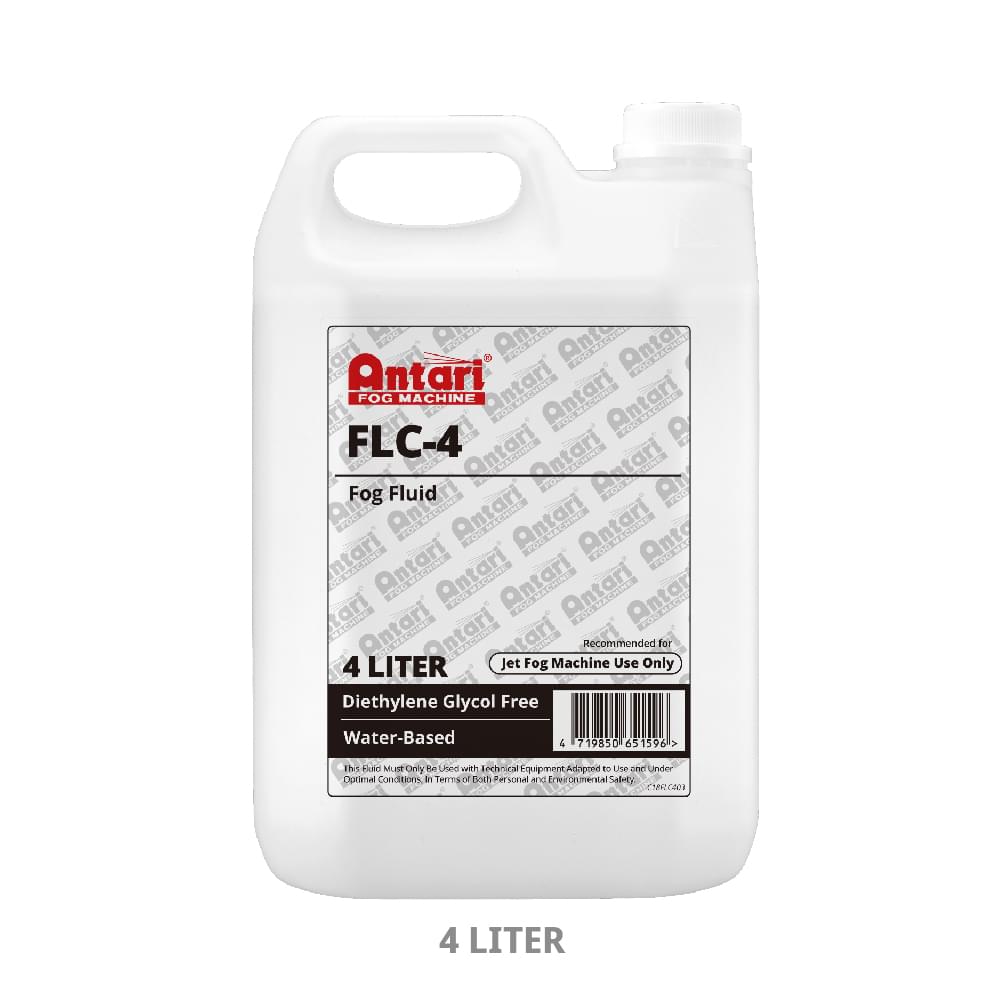 Antari FLC Jet Fog Fluid 4 Liter