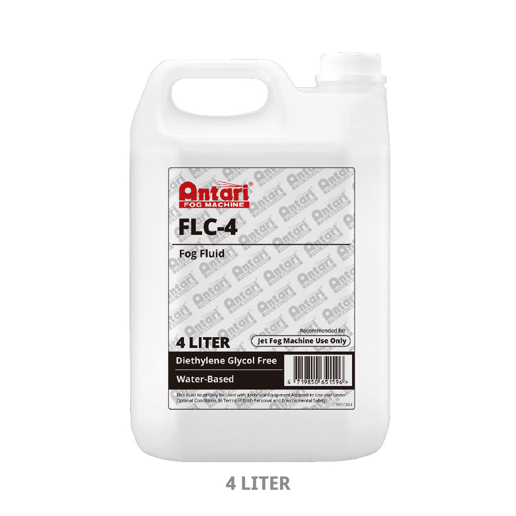 Antari FLC Jet Fog Fluid 4 Liter