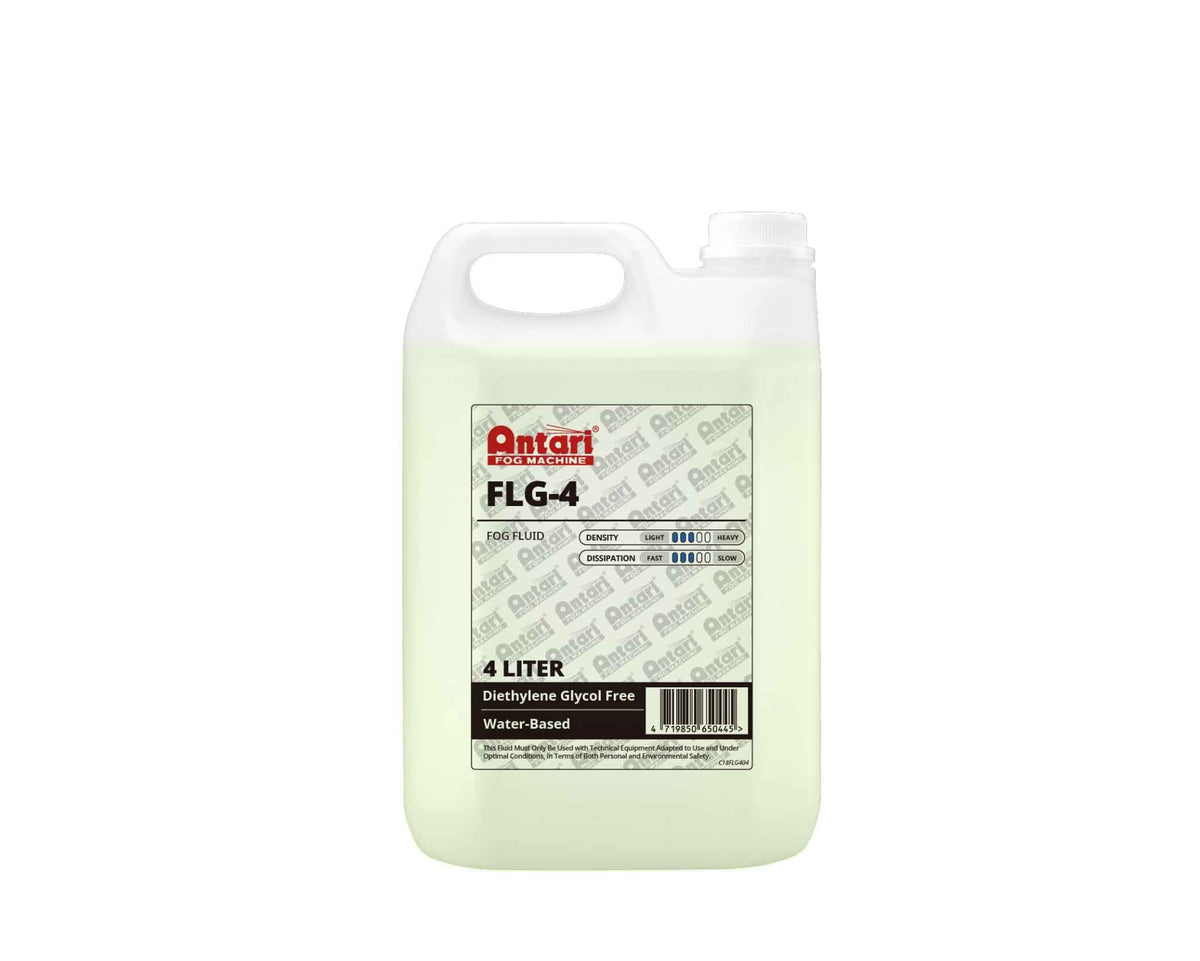 Antari FLG Standard Fog Fluid 4 Liter