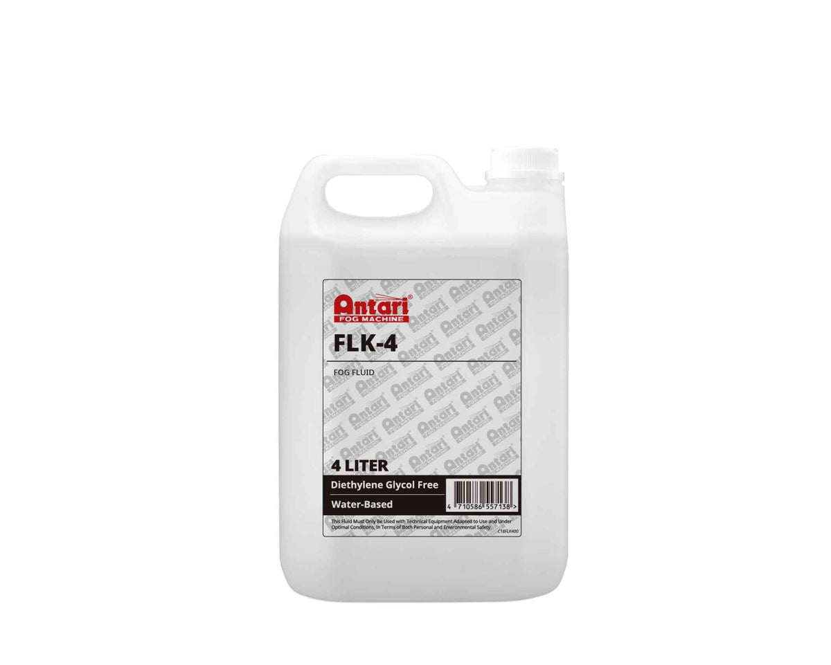 Antari FLK Fast Dissipating Fog Fluid 4 Liter
