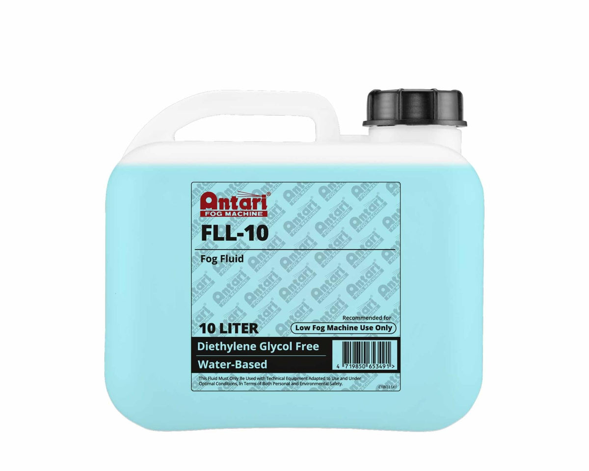 Antari FLL-10 - 10 Liter Bottle - Low Lying Fog Fluid