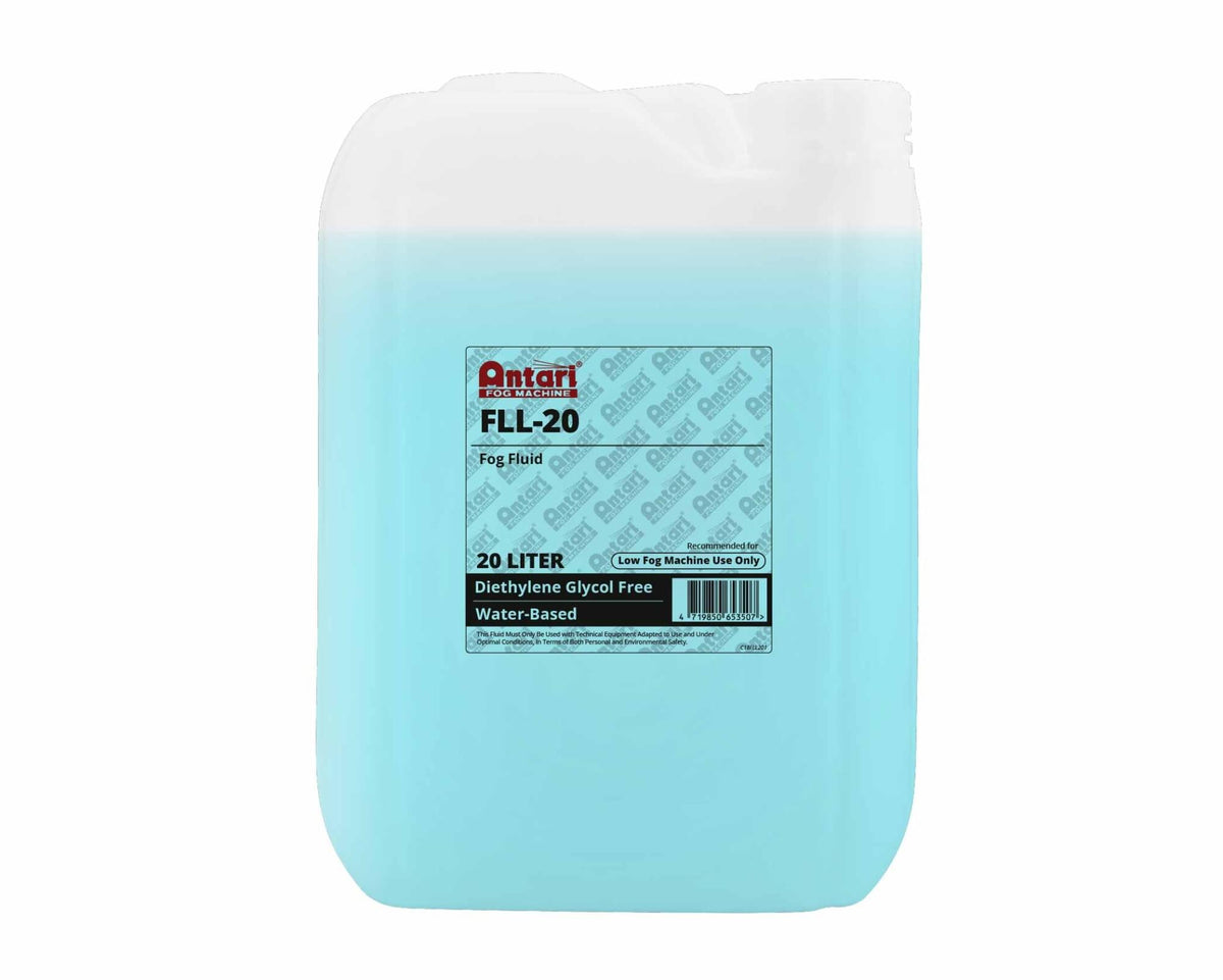 Antari FLL-20 - 20 Liter Bottle - Low Lying Fog Fluid