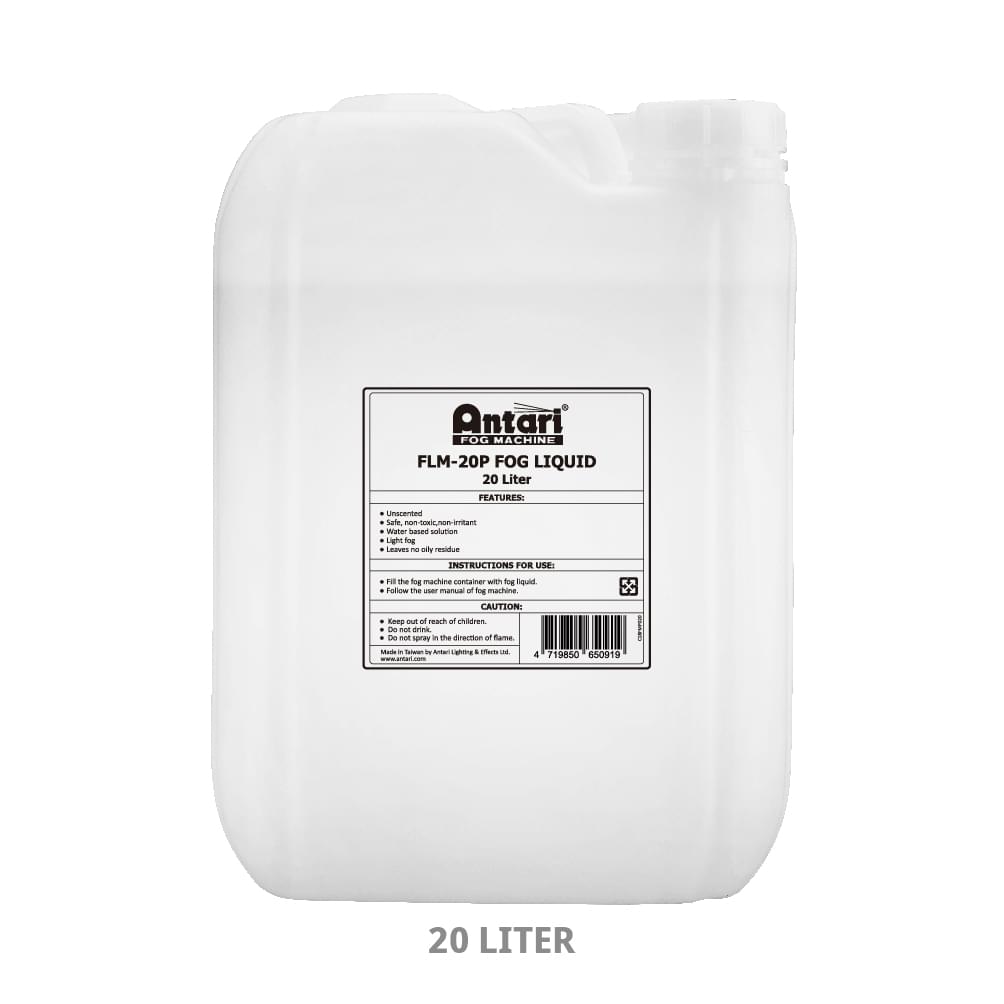 Antari FLM Battery Fog Machine Fluid 20 Liter