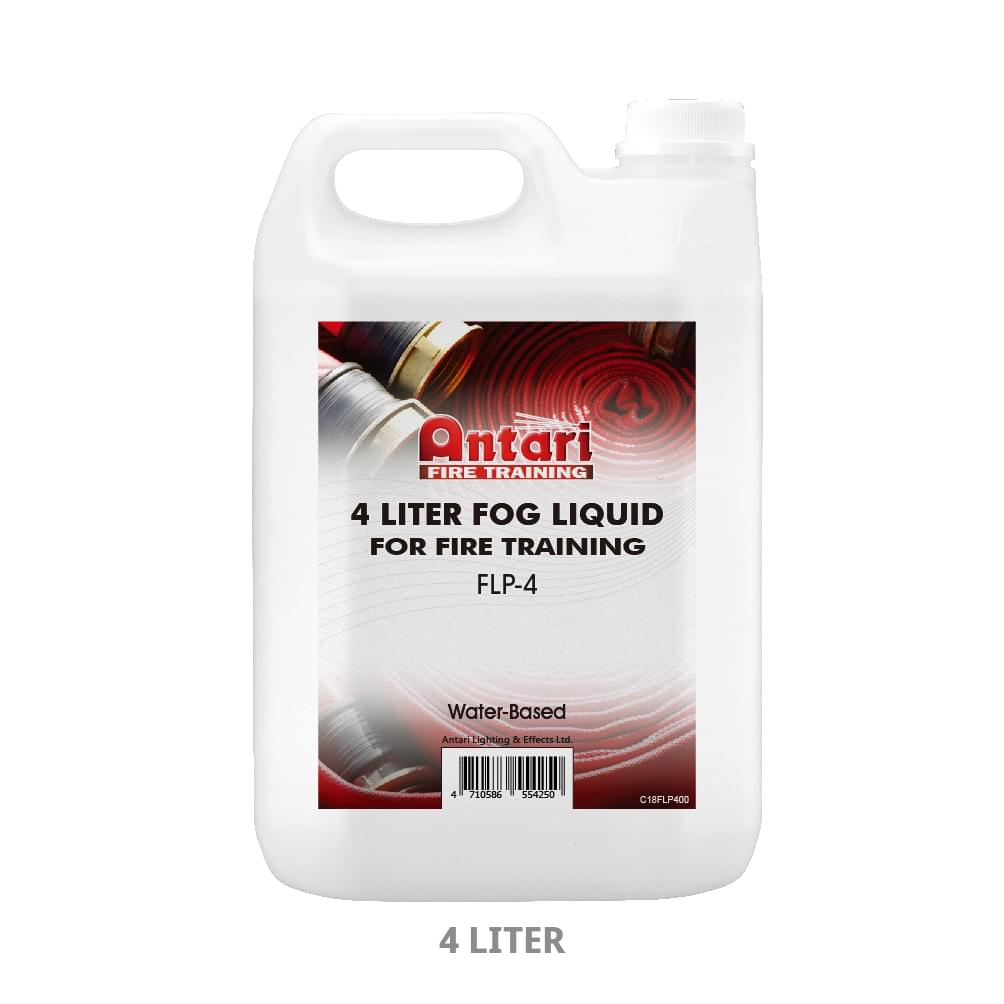 Antari FLP-4 Fire Training Fog Fluid 4 Liter