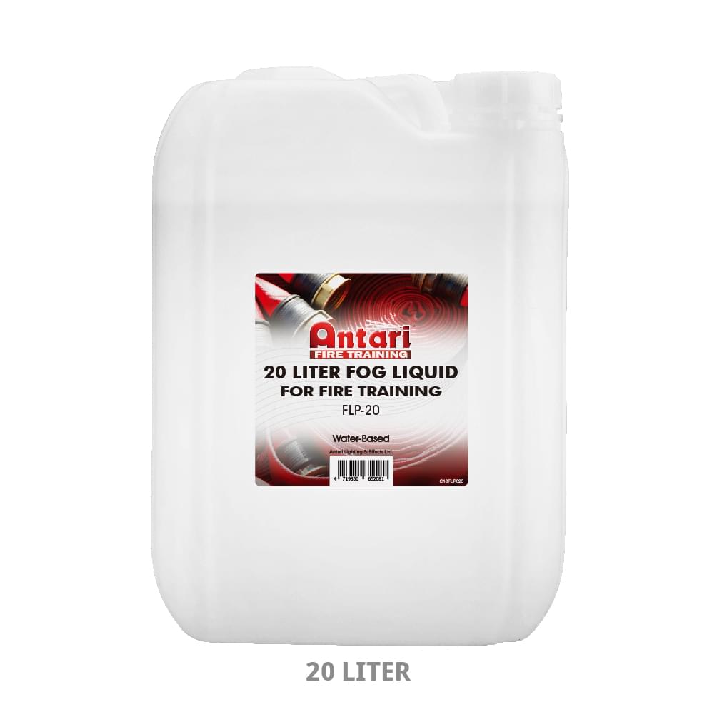 Antari FLP-20 Fire Training Fog Fluid 20 Liter