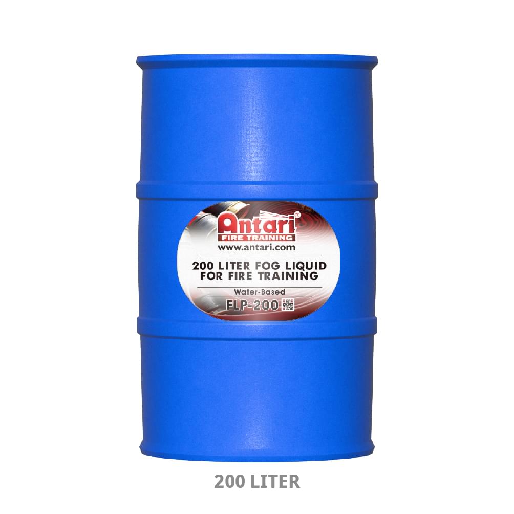 Antari FLP-200 Fire Training Fog Fluid 200 Liter