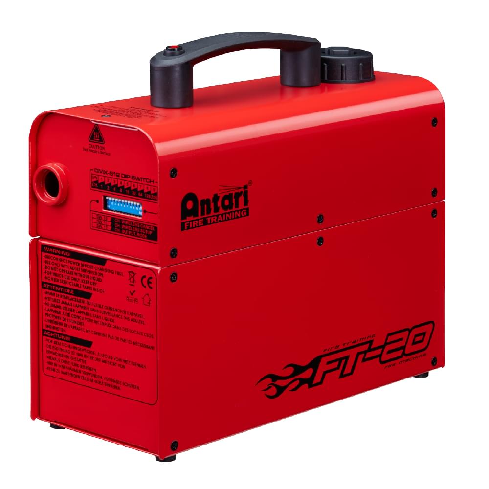 Antari FT-20X Battery-Operated Mobile Smoke Generator
