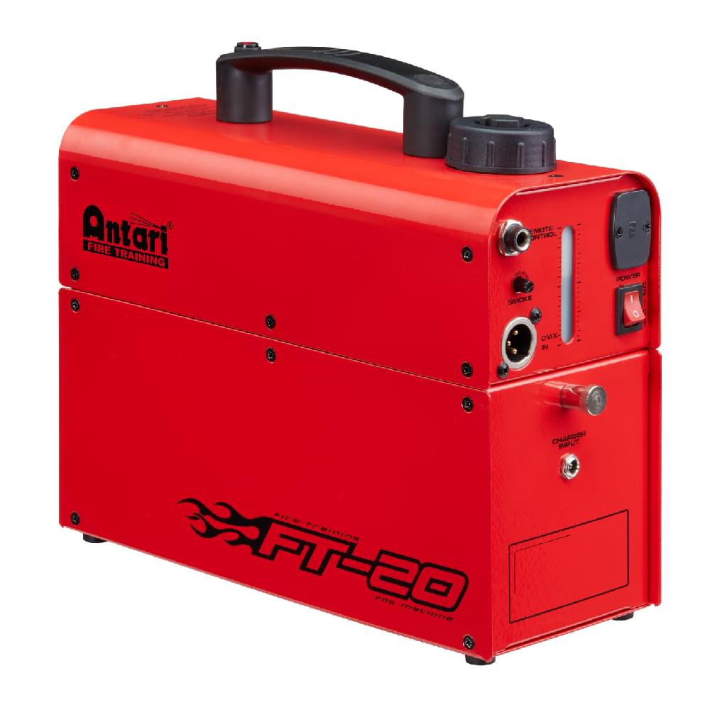 Antari FT-20X - DC 12V Battery-Operated Mobile Smoke Generator - FLM-05P Fluid Only!